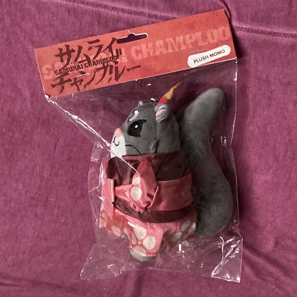 Samurai Champloo Momo Flying Squirrel Plush, Funimation, Loot Crate Exclusive - Picture 1 of 3